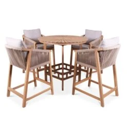 Roma 4 Seater Bar Set -Garden Supply Store 30915720 alt03