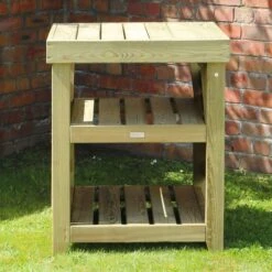 Garden Pizza Oven Table -Garden Supply Store 30916432 alt02