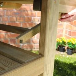 Garden Pizza Oven Table -Garden Supply Store 30916433 alt06