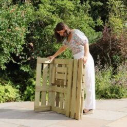 Folding Garden Bar -Garden Supply Store 30916438 alt03