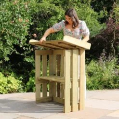 Folding Garden Bar -Garden Supply Store 30916438 alt05