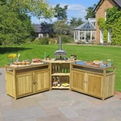Terazza Outdoor Kitchen Set -Garden Supply Store 30916439 alt02