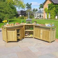 Terazza Outdoor Kitchen Set -Garden Supply Store 30916439 alt03