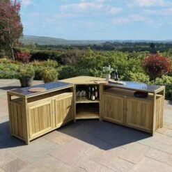 Terazza Outdoor Kitchen Set -Garden Supply Store 30916439 alt04