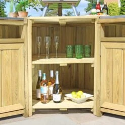 Terazza Outdoor Kitchen Set -Garden Supply Store 30916439 alt07