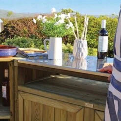 Terazza Outdoor Kitchen Set -Garden Supply Store 30916439 alt09