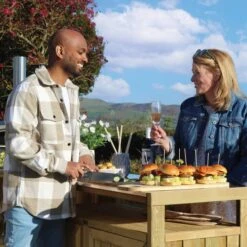 Terazza Outdoor Kitchen Double Unit -Garden Supply Store 30916440 alt02