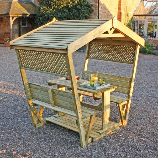 Stirling Picnic Table Arbour 5 Stirling Picnic Table Arbour - Image 5
