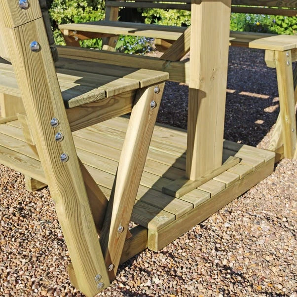 Stirling Picnic Table Arbour 8 Stirling Picnic Table Arbour - Image 8