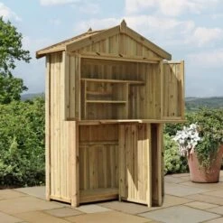 Garden Bar And 2 Stool Set -Garden Supply Store 30916577 alt02