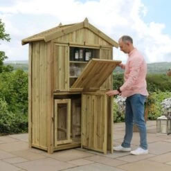 Garden Bar And 2 Stool Set -Garden Supply Store 30916577 alt06