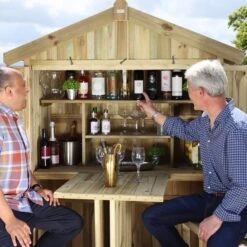 Garden Bar And 2 Stool Set -Garden Supply Store 30916578 alt03