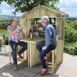 Garden Bar And 2 Stool Set -Garden Supply Store 30916578 alt04