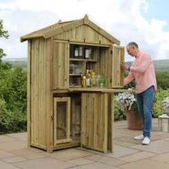 Garden Bar And 2 Stool Set -Garden Supply Store 30916578 alt07