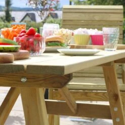 Freya 4 Seater Dining Set -Garden Supply Store 30916611 alt02