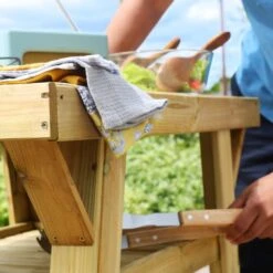 BBQ Side Table -Garden Supply Store 30917421 alt03