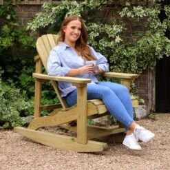 Lily Relax Rocking Chair -Garden Supply Store 30917425 alt02