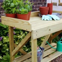 Potting Bench -Garden Supply Store 30917464 alt06