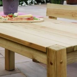 Philippa 6 Seater Dining Set -Garden Supply Store 30917488 alt04