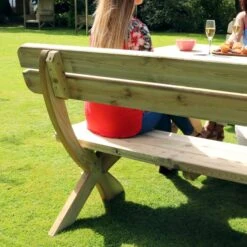 Harriet 6 Seater Dining Set -Garden Supply Store 30917490 alt04