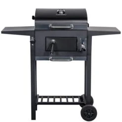 George Foreman Large Outdoor Charcoal BBQ