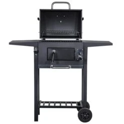 George Foreman Large Outdoor Charcoal BBQ -Garden Supply Store 30920922 alt04