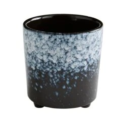 Spotty Reactive Glaze Plant Pot -Garden Supply Store 30923183 alt01