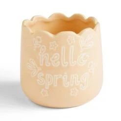 Hello Spring Plant Pot -Garden Supply Store 30924617 alt02