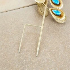 Peacock Iron Wind Spinner Stake -Garden Supply Store 30925696 alt02