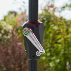 2m Fuschia Pink Shanghai Parasol -Garden Supply Store 30925739 alt02