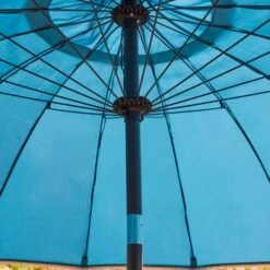 2.85m Peacock And Gold Carousel Parasol -Garden Supply Store 30925744 alt02