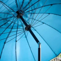 2.85m Peacock And Gold Carousel Parasol -Garden Supply Store 30925744 alt03