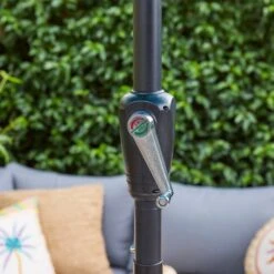 2.85m Peacock And Gold Carousel Parasol -Garden Supply Store 30925744 alt04