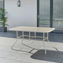 8 Piece Garden Dining Set -Garden Supply Store 30925834 alt06