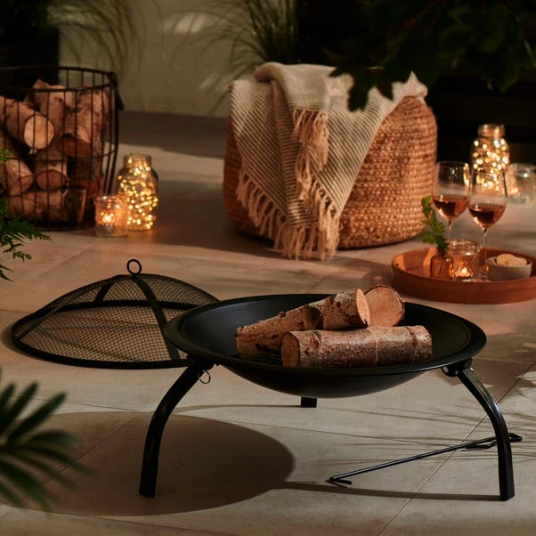 Portable Fire Pit With Folding Legs 1 Portable Fire Pit With Folding Legs