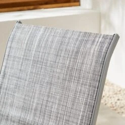 Set Of 2 Textilene Stacking Chairs -Garden Supply Store 30926402 alt03