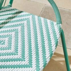 Riviera Chair Jade And White -Garden Supply Store 30926412 alt02