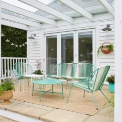 Santorini 4 Seater Conversation Set -Garden Supply Store 30926424 alt01