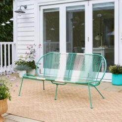Santorini 4 Seater Conversation Set -Garden Supply Store 30926424 alt05