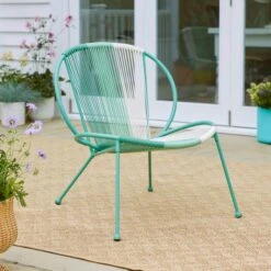 Santorini 4 Seater Conversation Set -Garden Supply Store 30926424 alt06