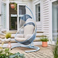 Santorini Egg Chair -Garden Supply Store 30926425
