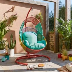 Santorini Egg Chair -Garden Supply Store 30926426 alt01