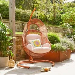 Santorini Egg Chair -Garden Supply Store 30926427