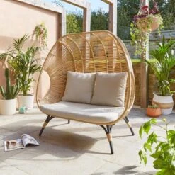 Singapore Double Pod Chair