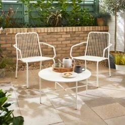 Steel Garden Coffee Table -Garden Supply Store 30926430 alt04