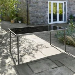 Windsor 8 Piece Garden Dining Set -Garden Supply Store 30926453 alt07