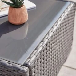 Rattan Sofa Lounger Set -Garden Supply Store 30926616 alt04