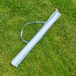 Blue And White Striped Beach Parasol -Garden Supply Store 30926657 alt04