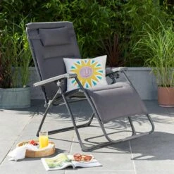 Amsterdam Charcoal Lounger