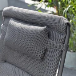 Amsterdam Charcoal Lounger -Garden Supply Store 30927246 alt04